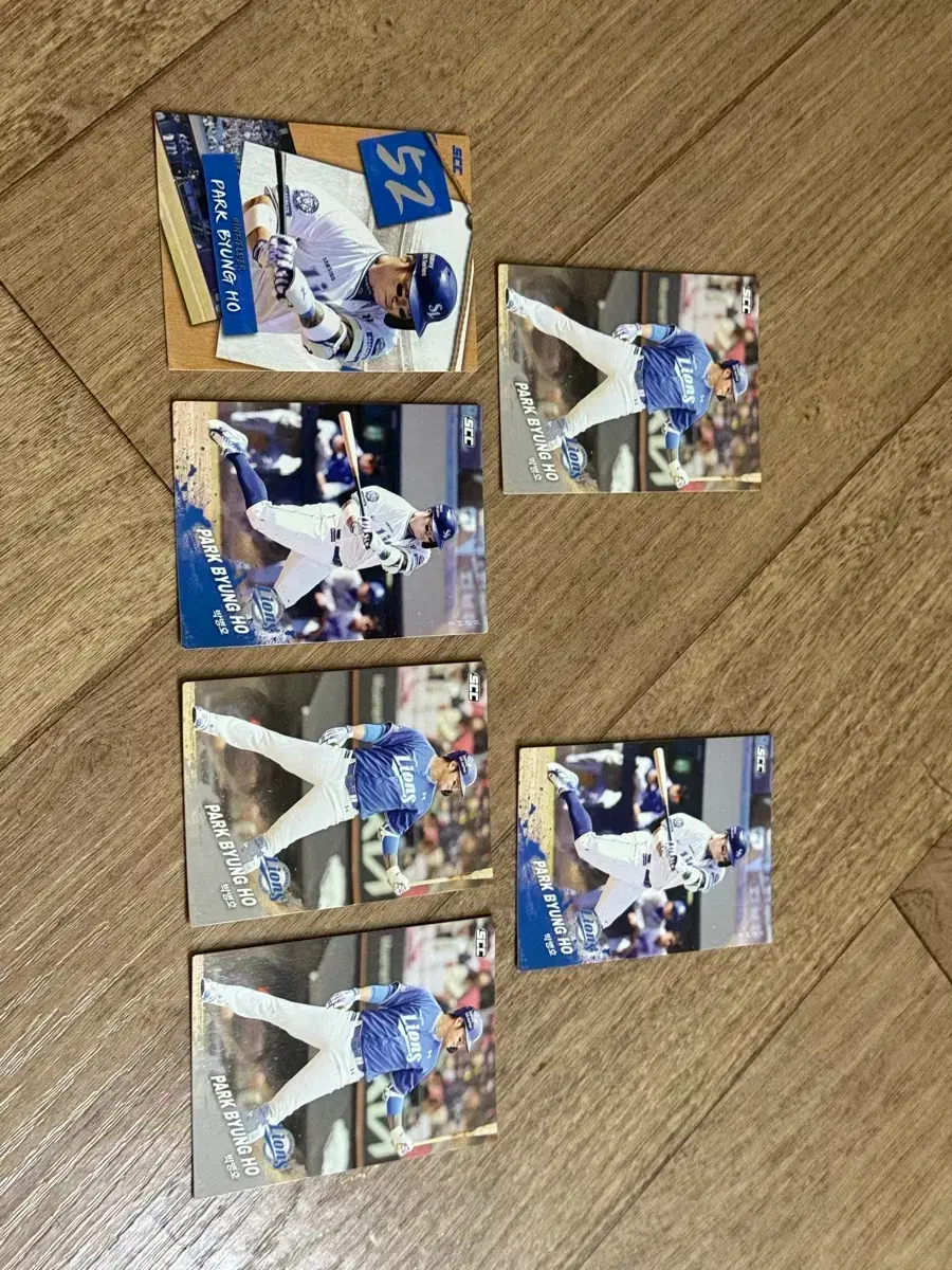 2025 KBO 크보카드 삼성 라이온즈 박병호