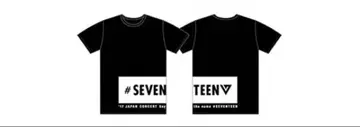 SEVENTEEN T셔츠 say the name 투어