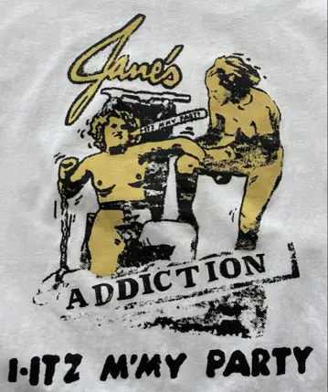 Jane's Addiction RELAPSE 90s 티셔츠