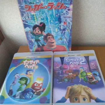 Blu-ray 디스크만! 인사이드 헤드 MovieNEX & 기타