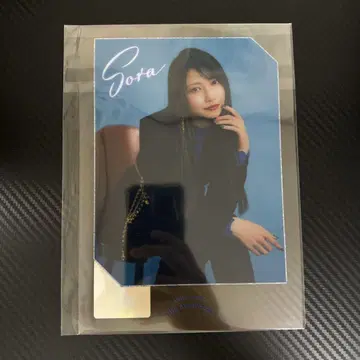 TrySail 아메미야 텐 복권 굿즈 클리어 포스터 1