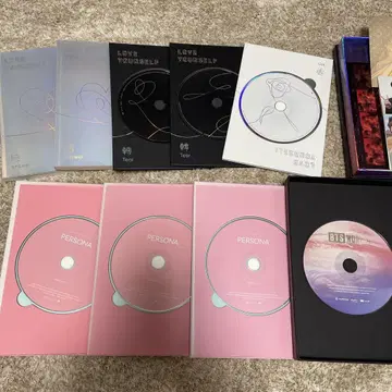 BTS CD 11장 세트 엽서 포함