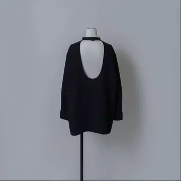 [ 새상품 ] LOHEN 백 오픈 블라우스