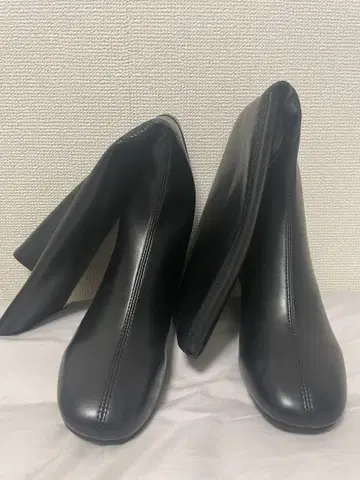 블랙 롱 부츠 25.0cm