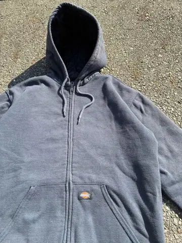 Dickies 퀼팅 후드티