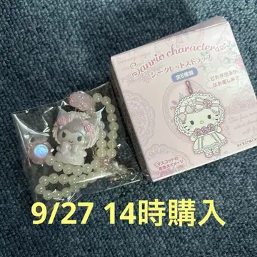 산리오 화이트 레이스 시리즈 쿠로미