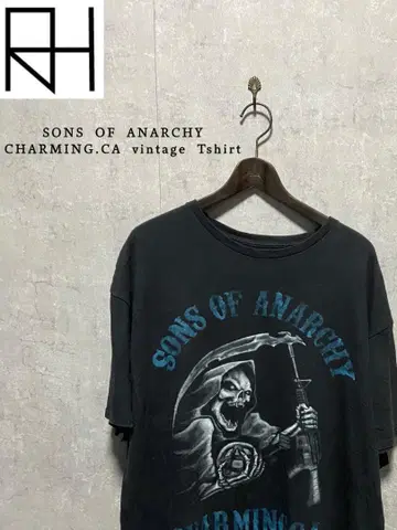 [ 구제 의류 ] SONS OF ANARCHY 양면 디자인 T셔츠