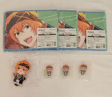 세가 럭키 쿠지 와카사토 하루나 아이돌 마스터 sideM 엠마스