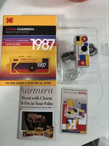당일 발송 가능 kodak charmera type4