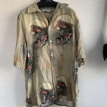 NIPOALOHA WENCHANG SHORT SLEEVE ALOHA