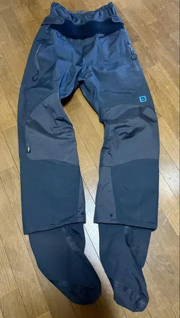 블루스톰 레이븐 팬츠 카약 모델 BSJ-RV203K 블랙 L