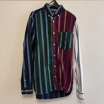 TOMMY HILFIGER 슬림 핏 셔츠 타미힐피거