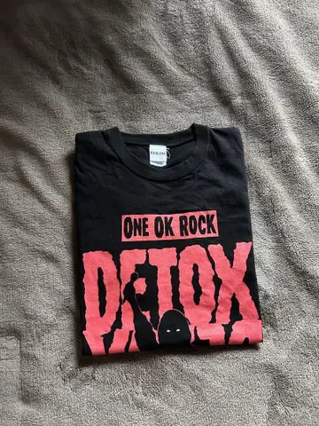 ONE OK ROCK DETOX 셔츠