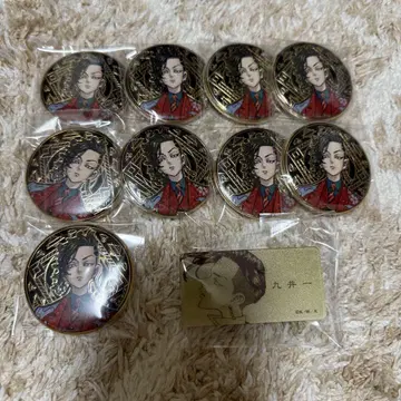 도쿄 리벤저스 동리베 원화전 캔뱃지 네임뱃지 코코노이 하지메