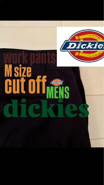 디키즈 구제 의류 dickies 팬츠 워크 팬츠 카고 팬츠