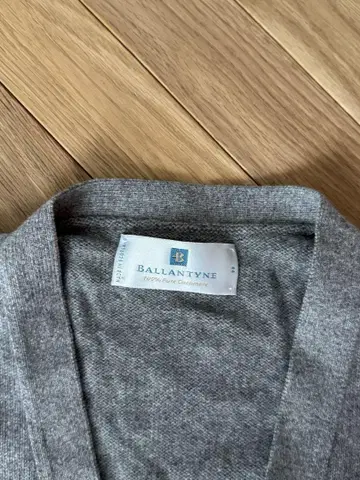 BALLANTYNE 그레이 가디건