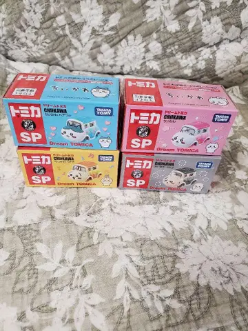 치이카와 토미카 Dream TOMICA 4개 세트