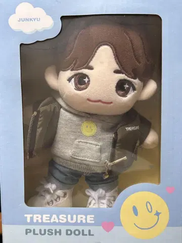 TREASURE JUNKYU 봉제 인형