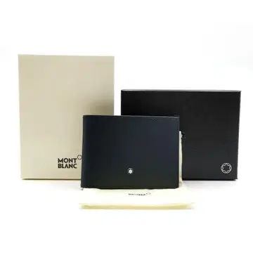 컨디션 최상 몽블랑 지갑 지폐 수납 익스트림6 11-250950