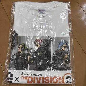 2BRO THE DIVISION 2 콜라보 T셔츠
