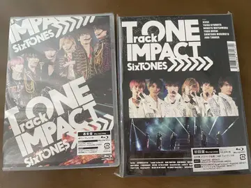 TrackONE IMPACT 통박 초회반 일반ver 블루레이