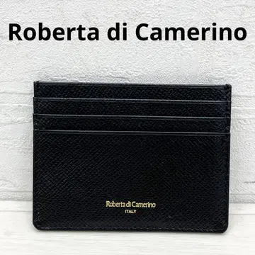 유167 Roberta di Camerino 카드 케이스 블랙