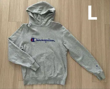 챔피온 L 사이즈 남성용 후드티