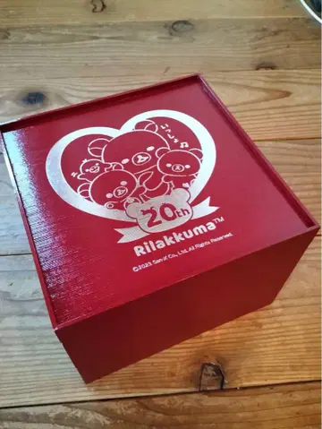 가격 인하 리락쿠마 20th Anniversary Box 빨간색