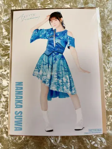 Aqours Documentary 입장자 혜택 스와 나나카