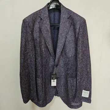 새상품 정가 39600엔 고타이리쿠 Melange Russel 자켓