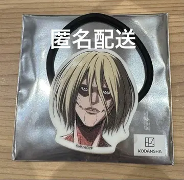 진격의 거인 attack on memory 액세서리 밴딩 여자형의 거인