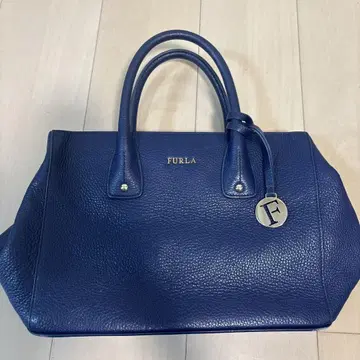 FURLA 핸드백 네이비