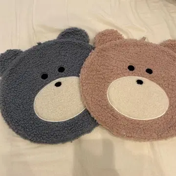 마메곰 부채 케이스