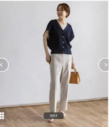 NOBLE 스트레이트 팬츠