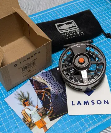 Lamson Remix S-Series Smoke -3+