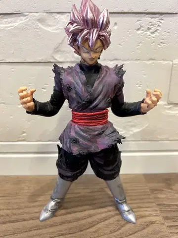 드래곤볼 BLOOD OF S-SUPER SAIYAN ROSE 리페인트