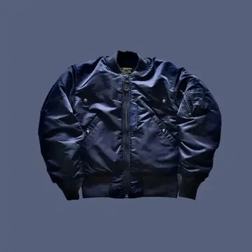 WAIPER.inc 미군 최초기형 MA-1 플라이트 자켓 S NAVY