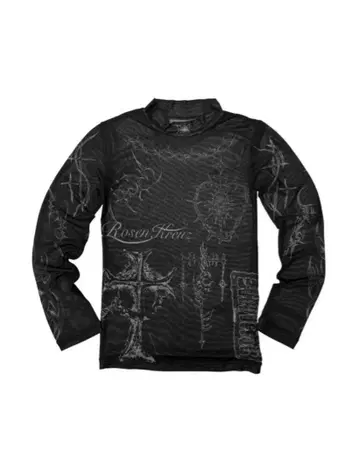 [ Rosen Kreuz ] RK TATOO INK TOPS