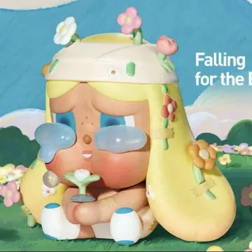 POP MART CRYBABY Falling for the Bloom