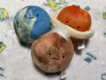 닛코리-노 우주 봉제 인형 세트