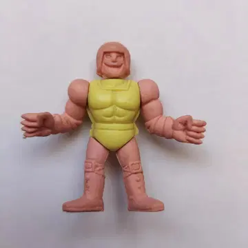 근육맨 지우개 워즈맨 끼우기 초인 전사 마스코트 근육맨 모리나가 지우개
