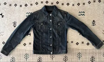 SISLEY BENETTON 이탈리아제 데님 자켓