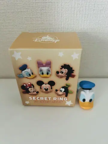 [ 미사용 새상품 ] Disney SECRET RING 도널드 덕