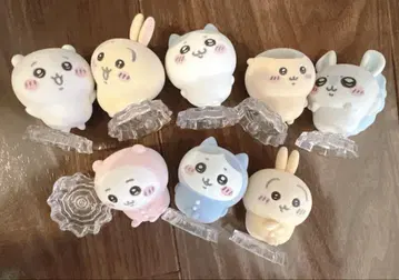 뭔가 작고 귀여운 인형 8체 컴플리트 세트