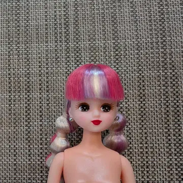 해시태그 리카 네온 버터플라이 인형 본체