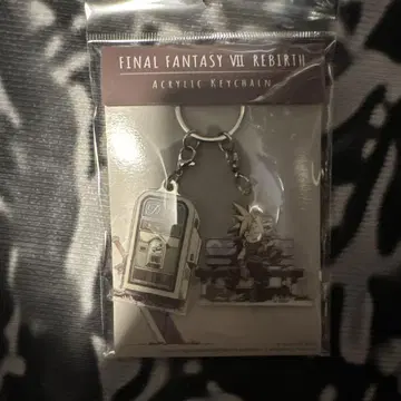 FF7 클라우드 아크릴 키링