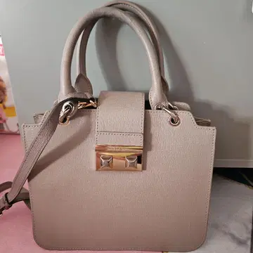 FURLA 그레이 핸드백