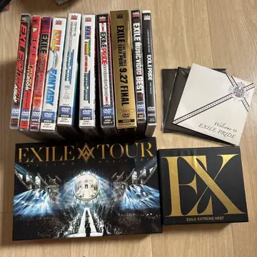 EXILE DVD 컬렉션 세트