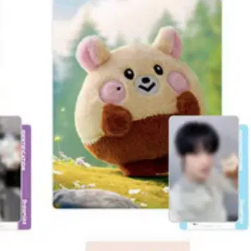 NCTDREAM 지성 봉제 인형 드림 linefriends
