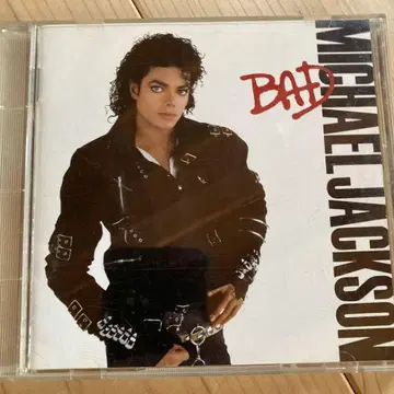 Michael Jackson Bad CD